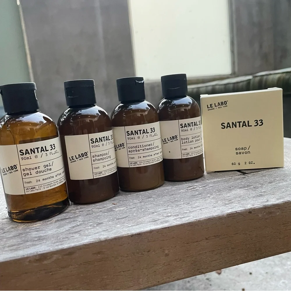 Le Labo Santal 33 Travel Set - Picture 3 of 13